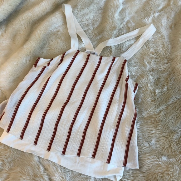 Zara Tops - Zara striped top